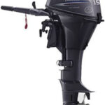 Yamaha F15LEHA Outboard Motor Four Stroke Portable