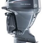 Yamaha F115TXR Outboard Motor Four Stroke In-Line