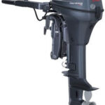 Yamaha T9.9XEHB Outboard Motor Four Stroke Portable