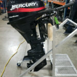 2002 Mercury 9.9HP 4 Stroke Outboard Motor