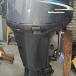 2000 Yamaha 200 HPDI 2-Stroke 25″ Outboard Boat Motor Engine v6