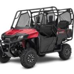 Honda Pioneer 700-4 Deluxe 2020